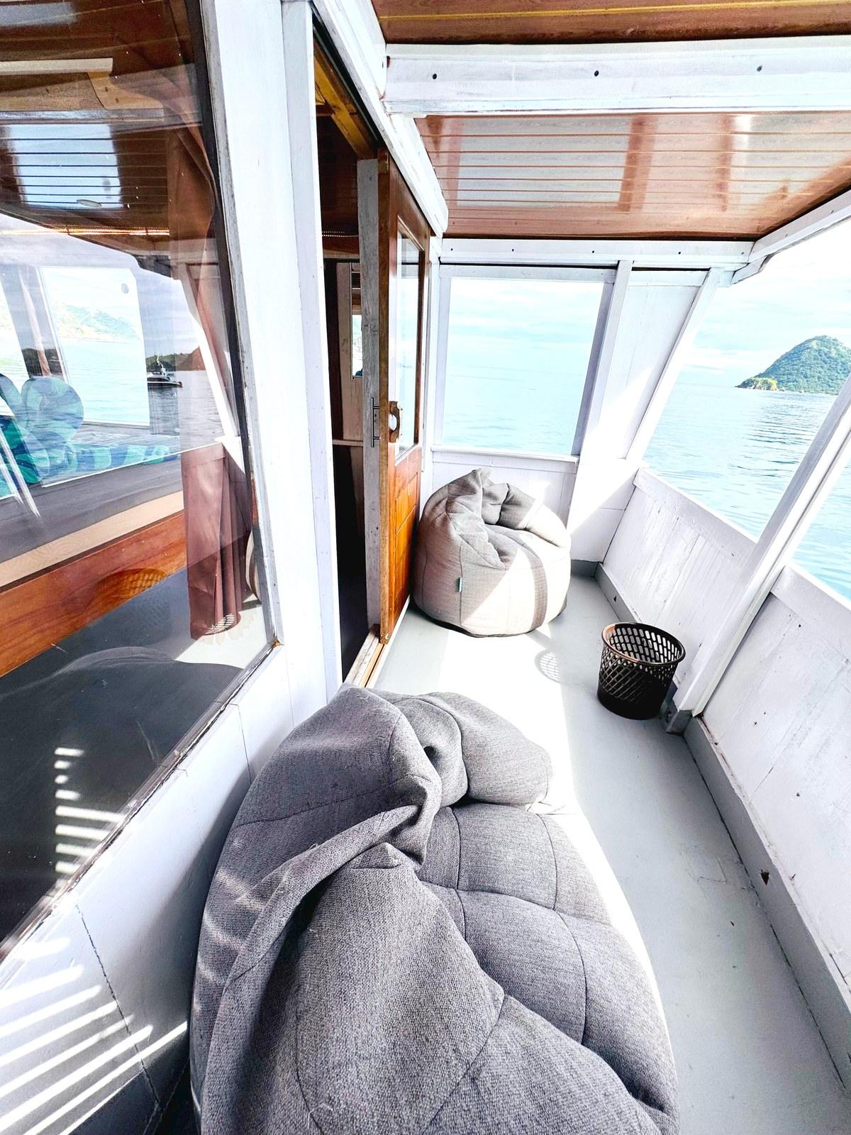Cabin 1 · Master with balcony – Princess Lala Phinisi