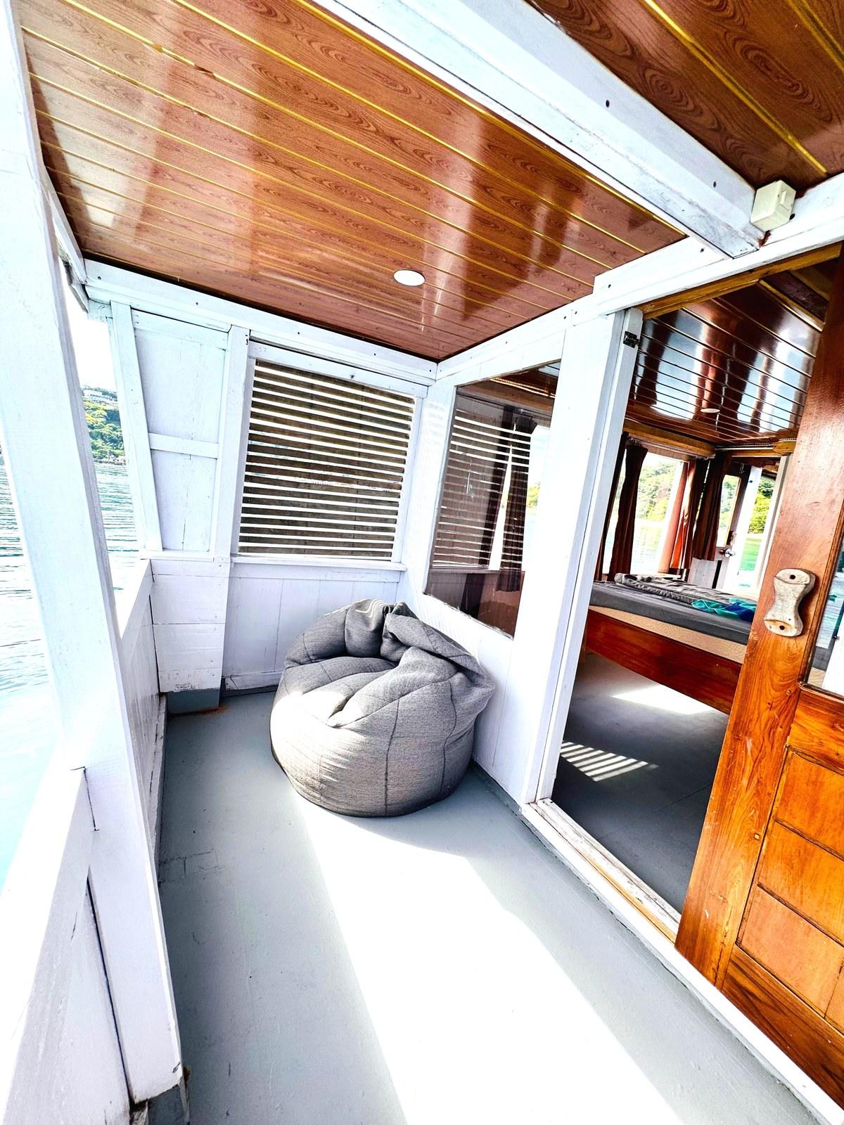 Cabin 1 · Master with balcony – Princess Lala Phinisi