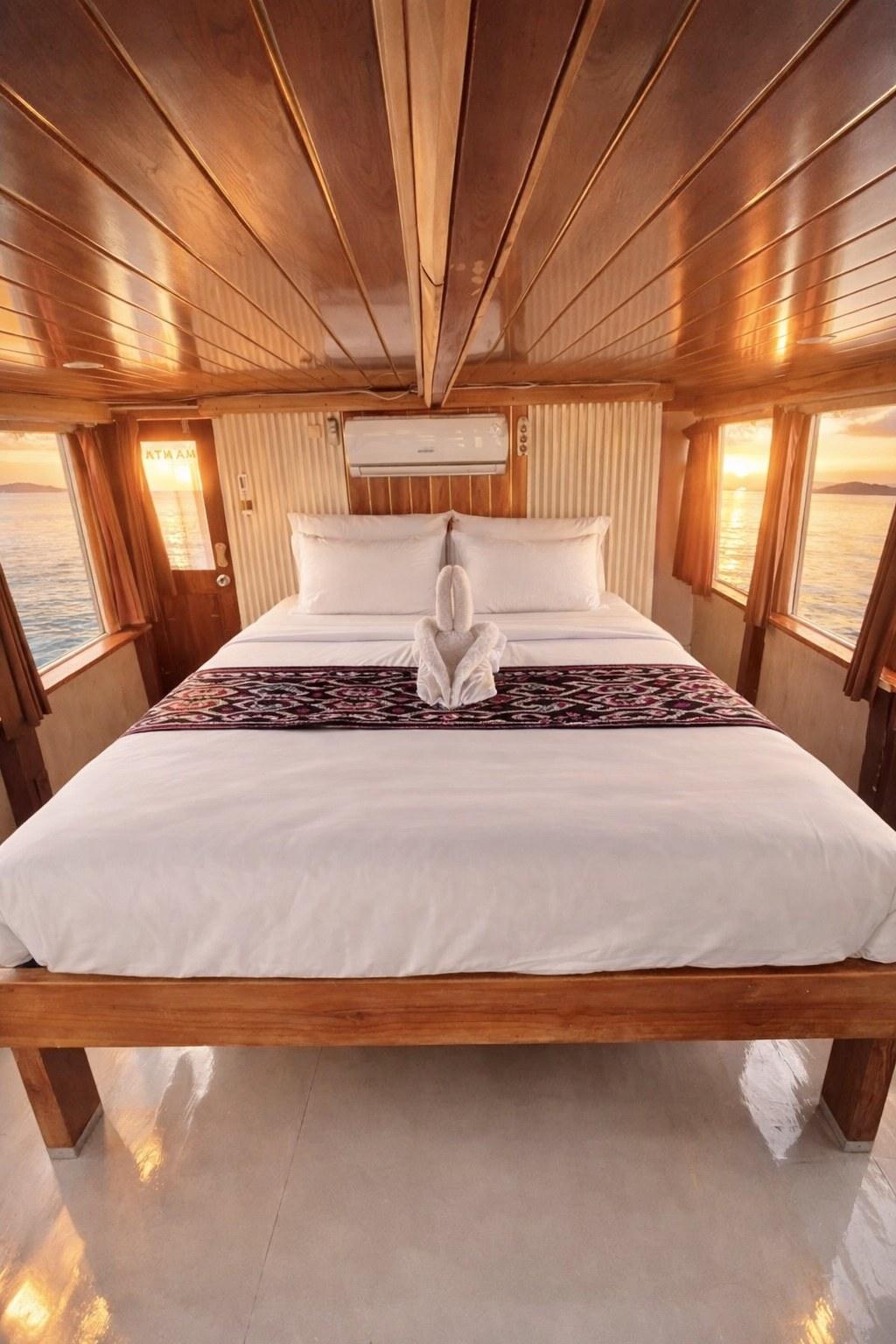 Cabin 1 · Master with balcony – Princess Lala Phinisi