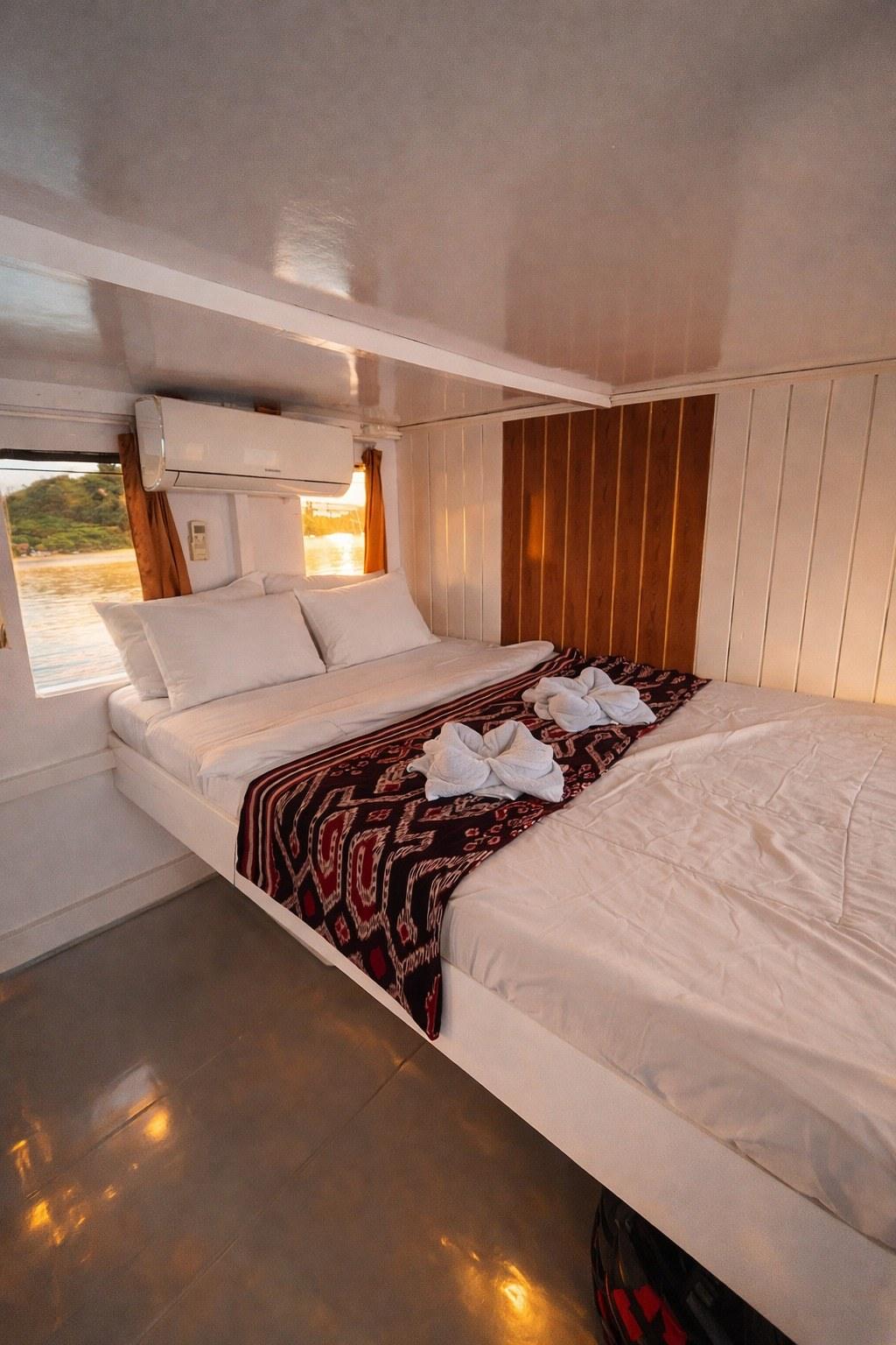 Cabin 2 · Private – Princess Lala Phinisi